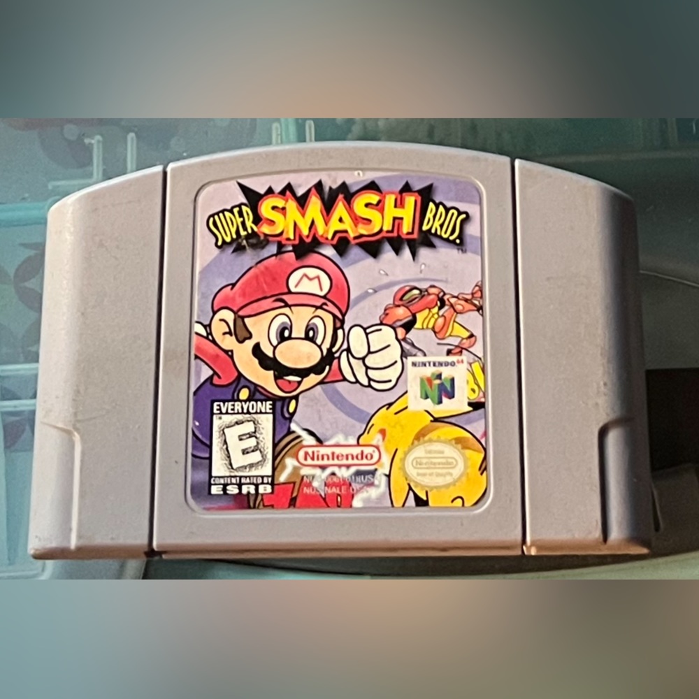 super smash bros for nintendo 64